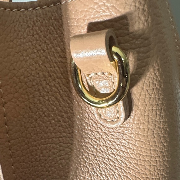 Roberto Cavalli Blush Leather Tote - Picture 10 of 12